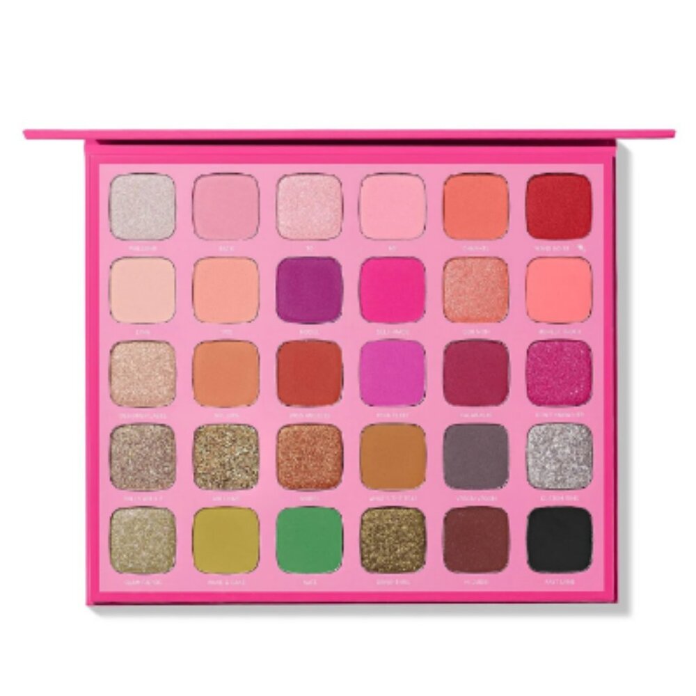 New! Morphe X Jeffree Star Artistry Eyeshadow Palette